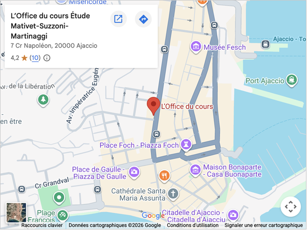 agrandir le plan via google maps